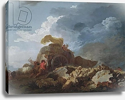Постер Фрагонар Жан The Storm, c.1759