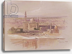 Постер Лир Эдвард Agra Mosque, Cairo, 1849