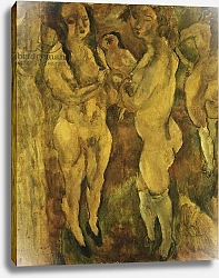 Постер Пасин Жюль Nude Women; Femmes Nues, 1921-1923
