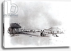 Постер Мартенс Конрад View of Valparaiso, 1834 2