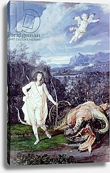 Постер Вернер Джозеф Louis XIV as Apollo, Slayer of Python