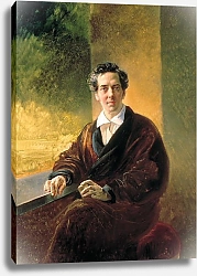 Постер Брюллов Карл Портрет графа Алексея Алексеевича Перовского. 1836