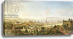 Постер Виттель Гаспар A Panoramic view of Messina, Sicily,