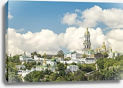 Постер Украина, Киев. Вид на город 2
