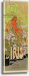 Постер Хохенштейн Адольфо Cover of Score and Libretto of the opera 'Iris', 1898