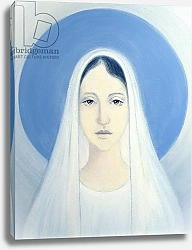 Постер Ванг Элизабет (совр) The Virgin Mary, Our Lady of Harpenden, 1993
