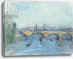 Постер Эспир Патриссия (совр) The Serpentine Bridge, London, 1996