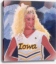 Постер Нельсон Джо (совр) Iowa Cheerleader, 2001