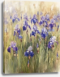 Постер Vanishing irises