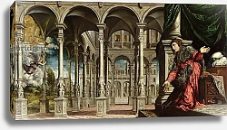Постер Бордон Парис The Annunciation, 1545-50