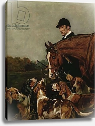 Постер Эммс Джон George Wateridge, Huntsman to the New Forest Buckhounds