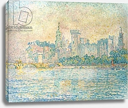 Постер Синьяк Поль (Paul Signac) Avignon, Morning, 1909