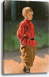 Постер Рерих Николай Этюд мальчика 1890-е