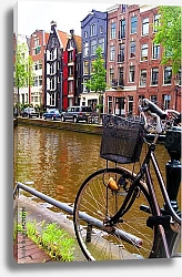 Постер Голландия. Амстердам 12