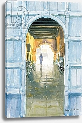 Постер Виллис Люси (совр) Walking Towards the Light, Cochin, 2002