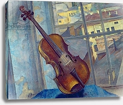 Постер Петров-Водкин Кузьма Violin, 1918