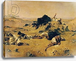 Постер The Land of Thirst, c.1869