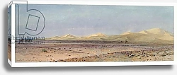 Постер Хааг Карл Sand Hills on the Road to Suez, 1859