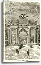 Постер Школа: Европейская Triumphal Arch of Narva