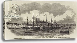 Постер Capture of Russian Merchantmen in the Gulf of Viborg