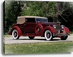 Постер Packard Super Eight Convertible Victoria '1934
