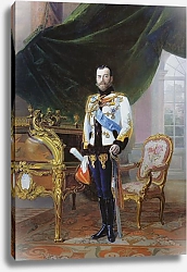 Постер Липгарт Эрнест Император Николай II 2