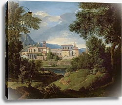Постер Дюге Гаспар Italian landscape