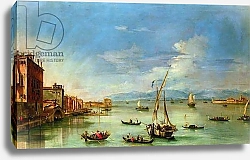 Постер Гварди Джованни The Venetian Lagoon