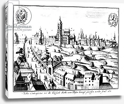 Постер Школа: Немецкая 17в The Defenestration of Prague, 3rd August 1618