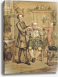 Постер Ларун Марсель The Barber, c.1760-69