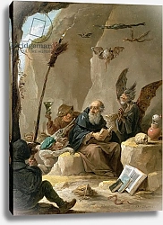 Постер Теньерс Давид Младший The Temptation of St. Anthony 2
