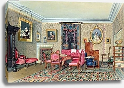 Постер Interior in Pavlino, 1840s