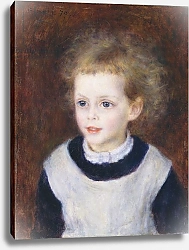 Постер Ренуар Пьер (Pierre-Auguste Renoir) Marguerite-Thérèse Berard, 1879