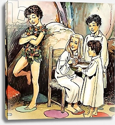 Постер Квинто Надир (дет) Peter Pan and Wendy 23