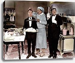 Постер Laurel & Hardy (From Soup To Nuts)C