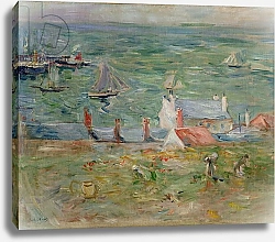 Постер Моризо Берта The Port of Gorey on Jersey, 1886