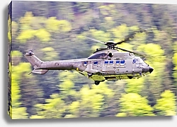 Постер Военный вертолет