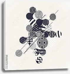 Постер Современная геометрическая абстракция 39
