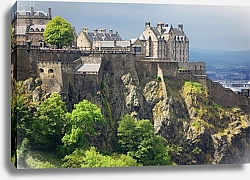 Постер Шотландия. Эдинбургский замок