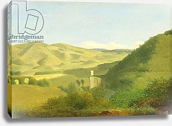 Постер Нип Джозеф A Valley in the Countryside, c.1811