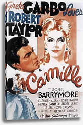 Постер Poster - Camille (1936)