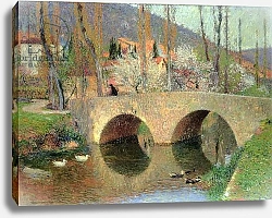 Постер Мартин Генри The Bridge at Labastide du Vert in Spring, 1911