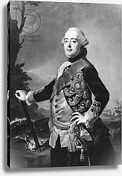 Постер Рослин Александр Prince Elector Frederic II of Hessen-Kassel, c.1785