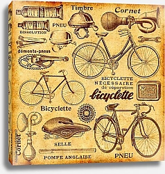 Постер Réparation de Vélo