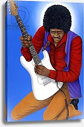 Постер Смарт Ларри (совр) Jimi Hendrix