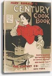 Постер Поттхаст Эдвард Mary Ronald’s century cookbook