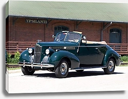 Постер Packard 120 Convertible Coupe '1940