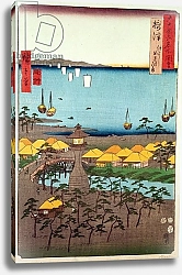 Постер Школа: Японская 19в. View of Osaka
