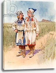 Постер Хаенен Фредерик де Peasants