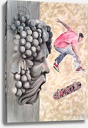 Постер Барнард Дженни (совр) Skate, 2009